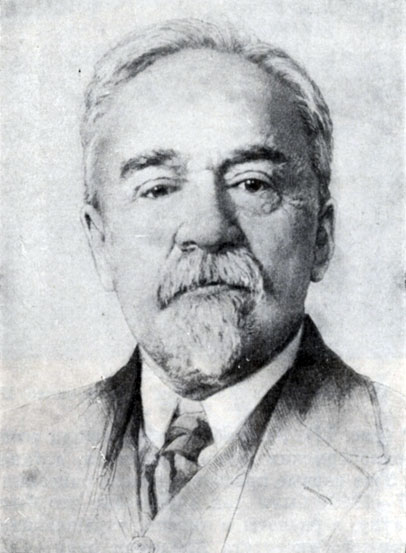 Академик П. П. Сушкин (1868-1928)
